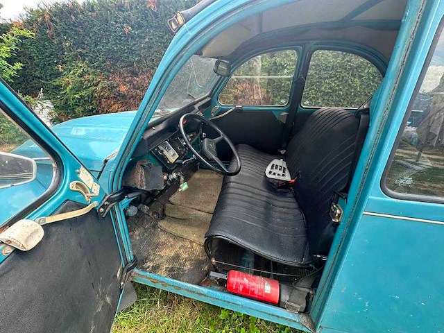 1983 citroën 2cv 2cv vintage auto's > 15 - afbeelding 25 van  25