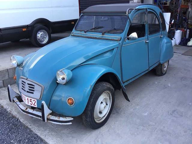 1983 citroën 2cv 2cv vintage auto's > 15 - afbeelding 1 van  22