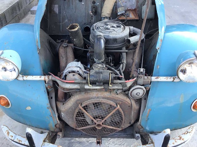 1983 citroën 2cv 2cv vintage auto's > 15 - afbeelding 17 van  22