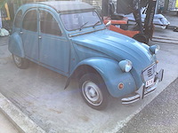 1983 citroën 2cv 2cv vintage auto's > 15 - afbeelding 6 van  22