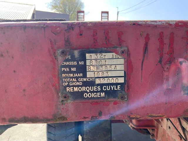 1983 cuyle d32t abc - dieplader - afbeelding 11 van  11