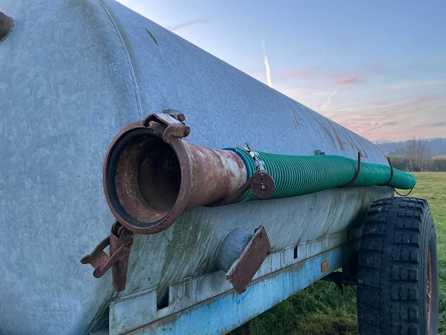 1983 de zwaef 4000l mesttank - afbeelding 2 van  17