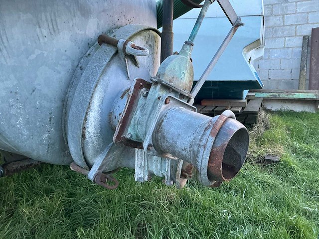 1983 de zwaef 4000l mesttank - afbeelding 5 van  17