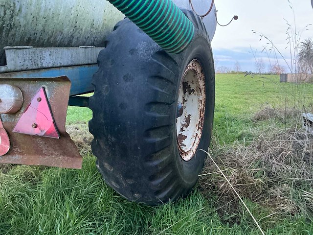 1983 de zwaef 4000l mesttank - afbeelding 7 van  17