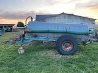 1983 de zwaef 4000l mesttank - afbeelding 10 van  17