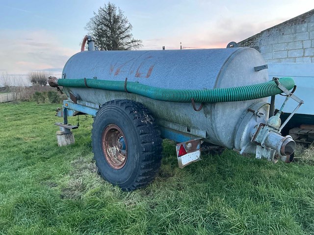 1983 de zwaef 4000l mesttank - afbeelding 11 van  17