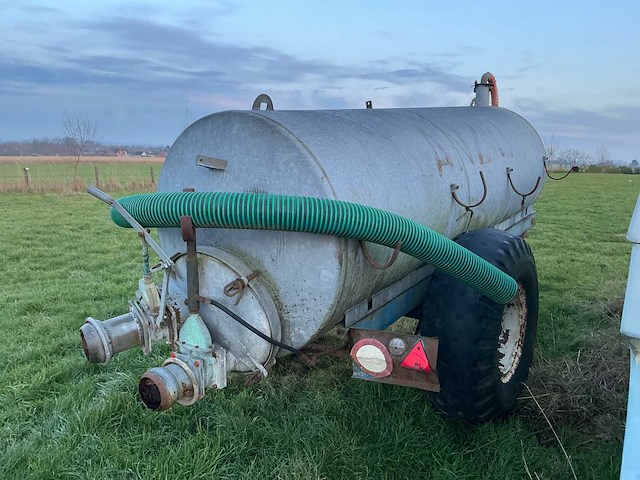 1983 de zwaef 4000l mesttank - afbeelding 13 van  17