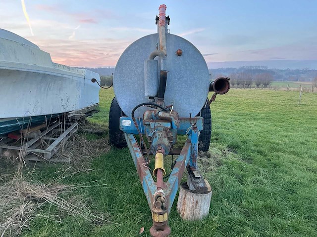 1983 de zwaef 4000l mesttank - afbeelding 14 van  17