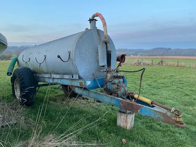 1983 de zwaef 4000l mesttank - afbeelding 15 van  17
