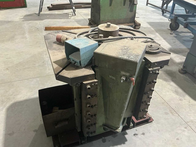 1983 dmf 50250 pons- en knipmachine, uithoeker - afbeelding 4 van  10