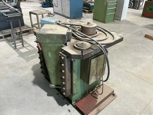 1983 dmf 50250 pons- en knipmachine, uithoeker - afbeelding 5 van  10