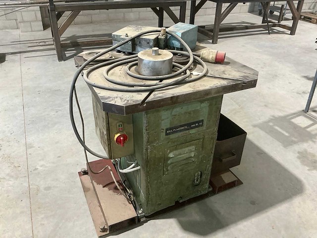 1983 dmf 50250 pons- en knipmachine, uithoeker - afbeelding 6 van  10