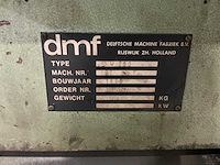 1983 dmf 50250 pons- en knipmachine, uithoeker - afbeelding 9 van  10