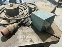 1983 dmf 50250 pons- en knipmachine, uithoeker - afbeelding 10 van  10