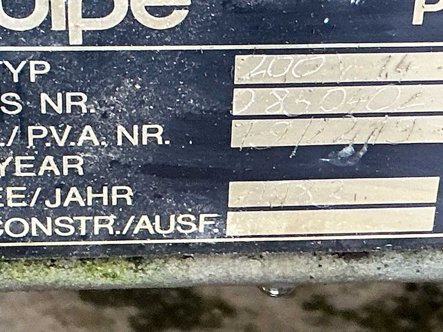 1983 equipe 200 y14 aanhangwagen - afbeelding 2 van  10