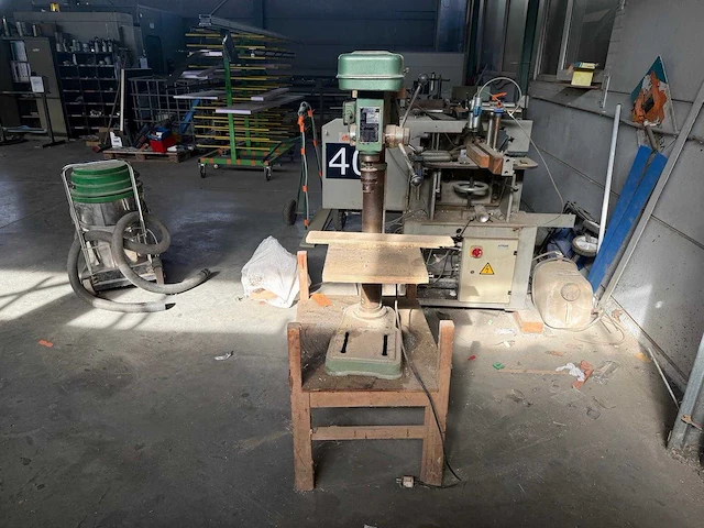 1983 ermaco thd-16 kolomboormachine 23 mm - afbeelding 2 van  4