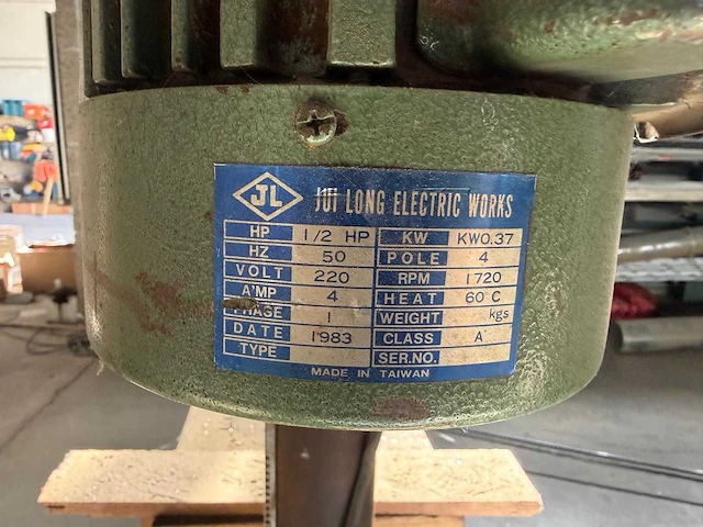 1983 ermaco thd-16 kolomboormachine 23 mm - afbeelding 4 van  4