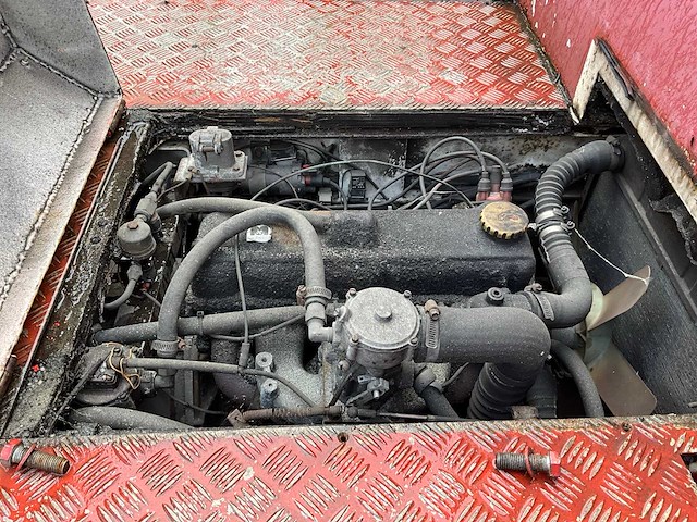 1983 jambacher t3-44g industriële trekker (74002-12) - afbeelding 8 van  10