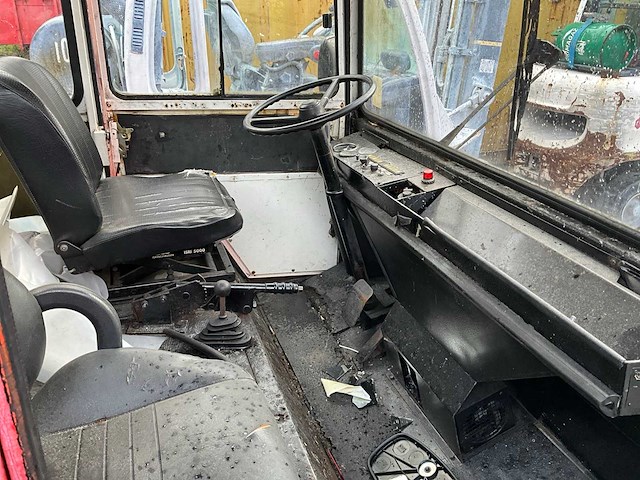 1983 jambacher t3-44g industriële trekker (74002-12) - afbeelding 4 van  5