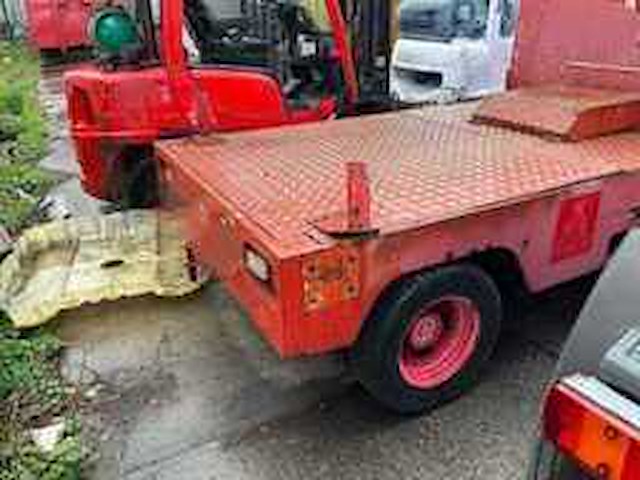 1983 jambacher t3-44g industriële trekker (74002-12) - afbeelding 6 van  10
