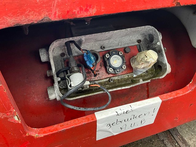 1983 jambacher t3-44g industriële trekker (74002-12) - afbeelding 9 van  10