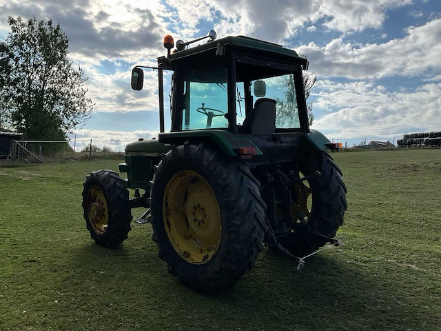1983 john deere 2140 4wd landbouwtractor - afbeelding 23 van  49