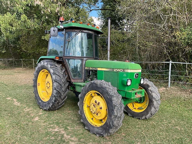 1983 john deere 2140 4wd landbouwtractor - afbeelding 47 van  49