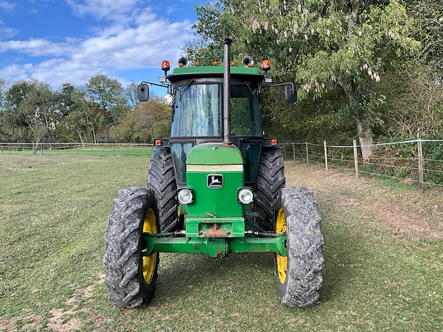 1983 john deere 2140 4wd landbouwtractor - afbeelding 48 van  49