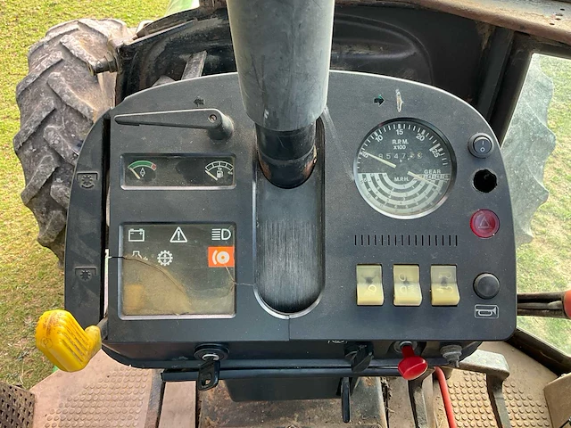 1983 john deere 2140 4wd landbouwtractor - afbeelding 2 van  42