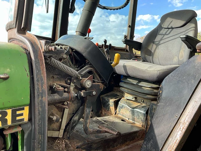1983 john deere 2140 4wd landbouwtractor - afbeelding 9 van  42