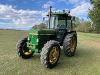 1983 john deere 2140 4wd landbouwtractor