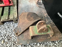 1983 john deere 2140 4wd landbouwtractor - afbeelding 11 van  42