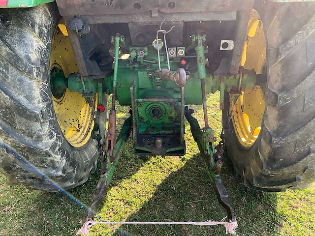 1983 john deere 2140 4wd landbouwtractor - afbeelding 13 van  42