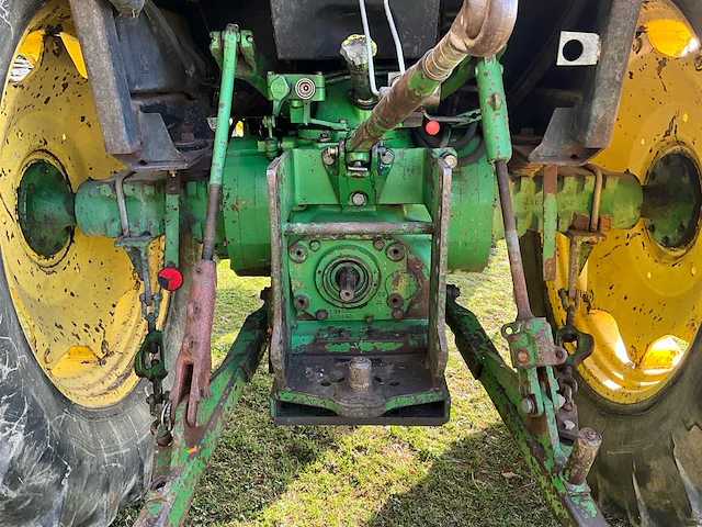 1983 john deere 2140 4wd landbouwtractor - afbeelding 14 van  42