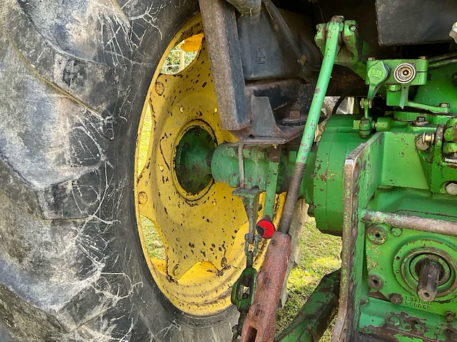 1983 john deere 2140 4wd landbouwtractor - afbeelding 17 van  42