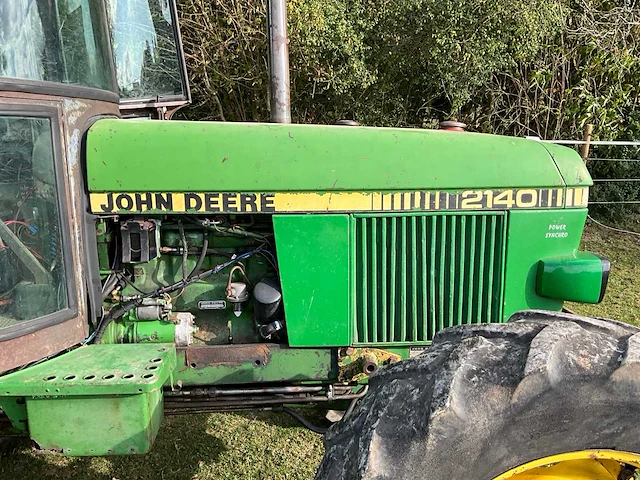 1983 john deere 2140 4wd landbouwtractor - afbeelding 18 van  42