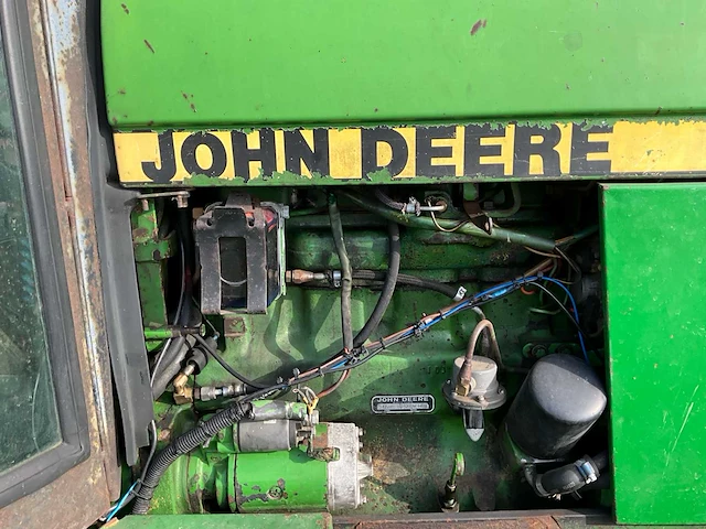 1983 john deere 2140 4wd landbouwtractor - afbeelding 19 van  42
