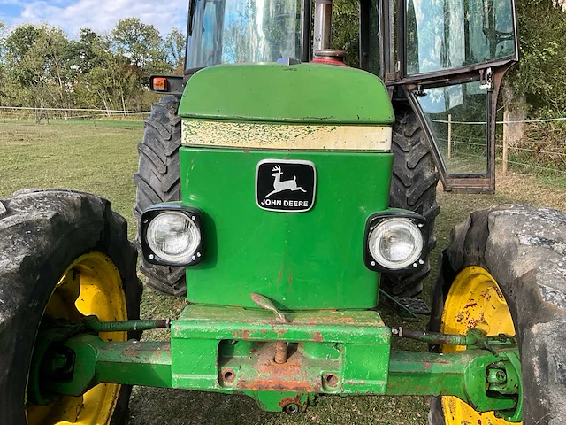 1983 john deere 2140 4wd landbouwtractor - afbeelding 24 van  42