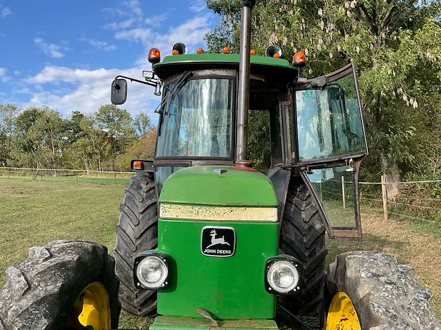 1983 john deere 2140 4wd landbouwtractor - afbeelding 25 van  42
