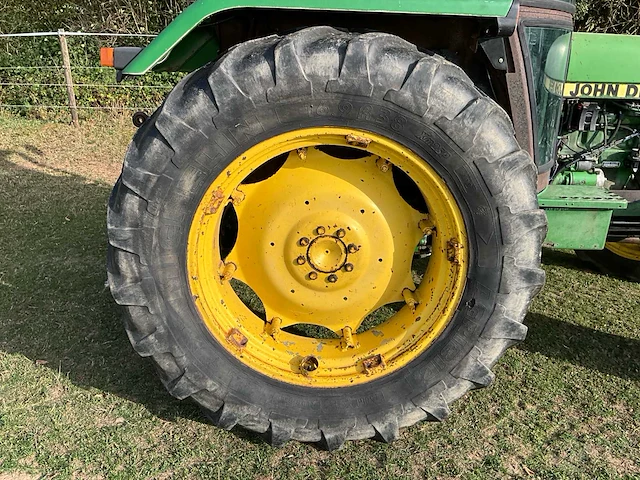 1983 john deere 2140 4wd landbouwtractor - afbeelding 29 van  42