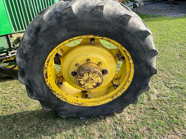 1983 john deere 2140 4wd landbouwtractor - afbeelding 30 van  42