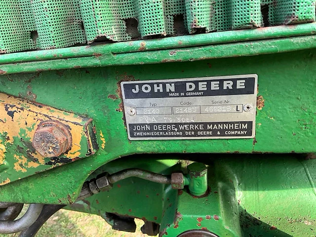 1983 john deere 2140 4wd landbouwtractor - afbeelding 31 van  42