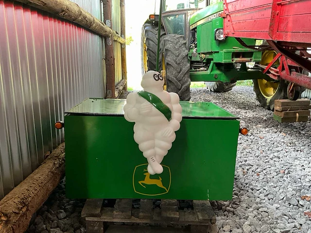 1983 john deere 2140 4wd landbouwtractor - afbeelding 34 van  42