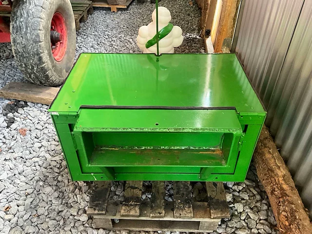 1983 john deere 2140 4wd landbouwtractor - afbeelding 35 van  42