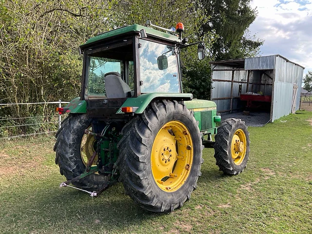1983 john deere 2140 4wd landbouwtractor - afbeelding 41 van  42
