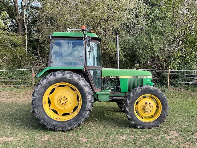 1983 john deere 2140 4wd landbouwtractor - afbeelding 42 van  42