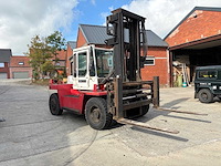 1983 kalmar lmv 10-600 xl *10 ton* vorkheftruck - afbeelding 1 van  9