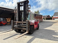 1983 kalmar lmv 10-600 xl *10 ton* vorkheftruck - afbeelding 3 van  9