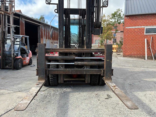 1983 kalmar lmv 10-600 xl *10 ton* vorkheftruck - afbeelding 7 van  9