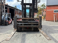 1983 kalmar lmv 10-600 xl *10 ton* vorkheftruck - afbeelding 7 van  9